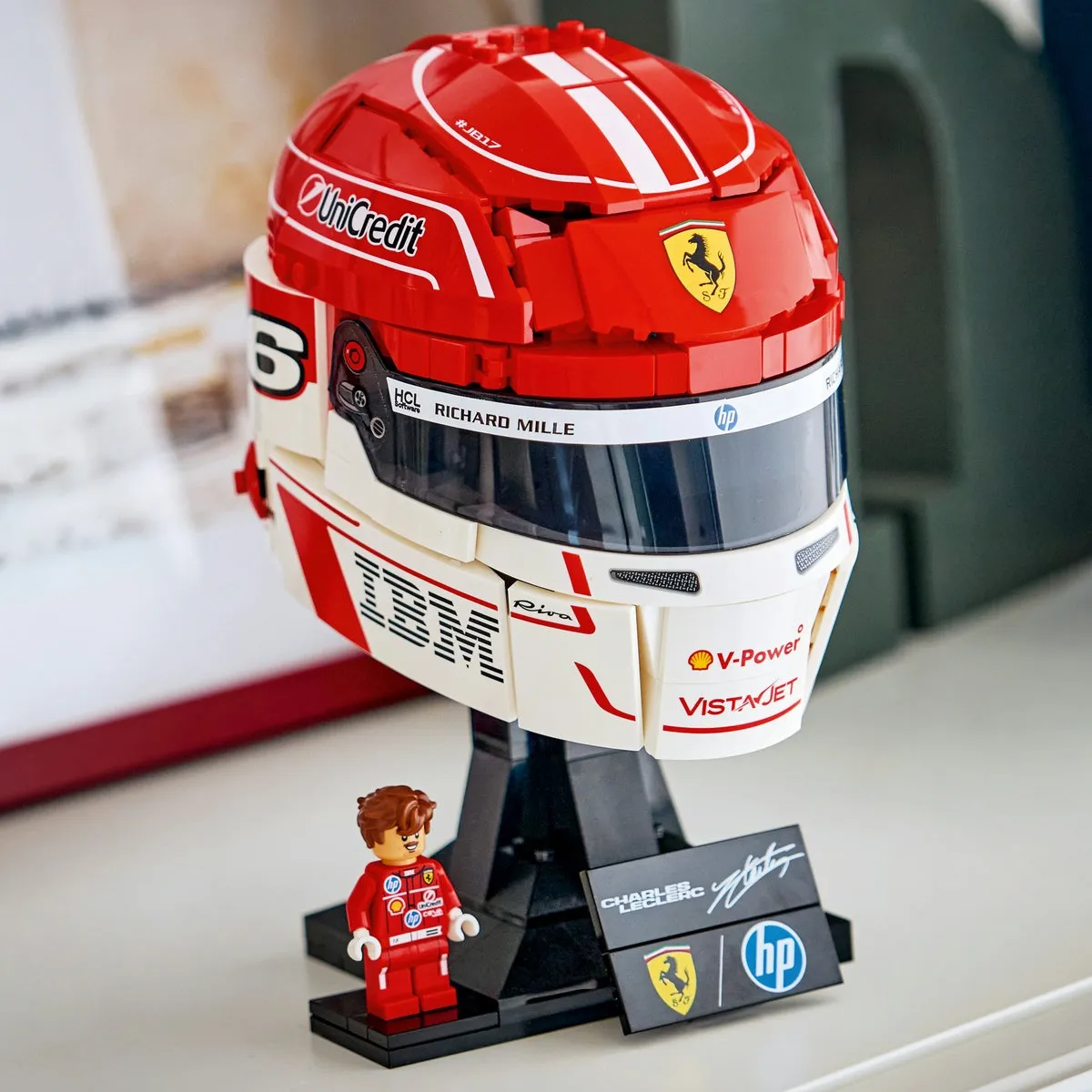 Icons Capacete Ferrari