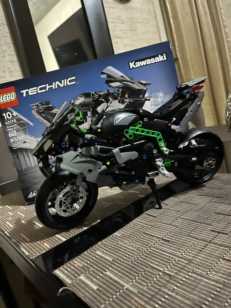 Technic Kawasaki Ninja H2R