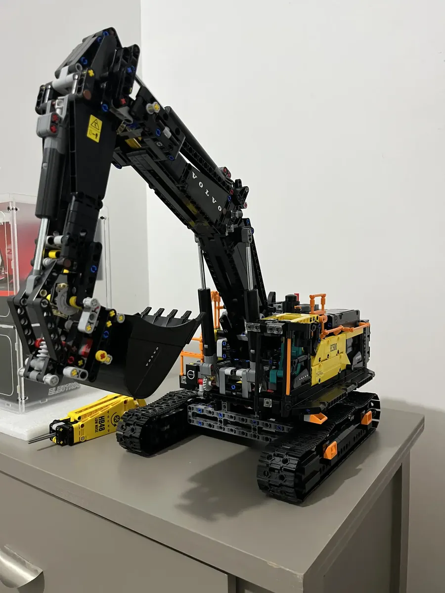 Technic Escavadeira Volvo EC500
